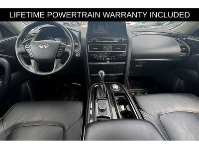 2024 INFINITI QX80 LUXE