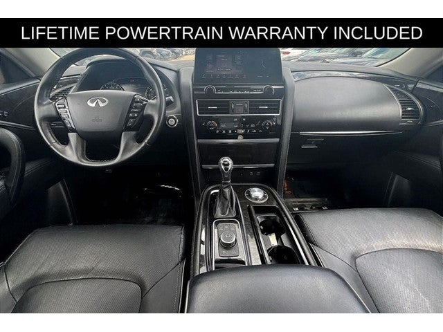 2024 INFINITI QX80 LUXE