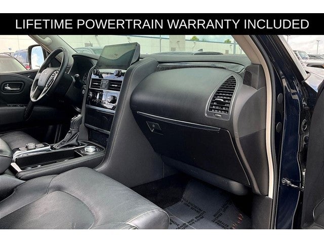 2024 INFINITI QX80 LUXE