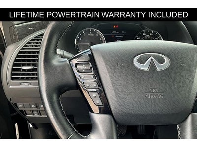 2024 INFINITI QX80 LUXE