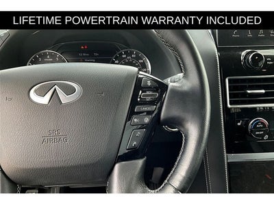 2024 INFINITI QX80 LUXE