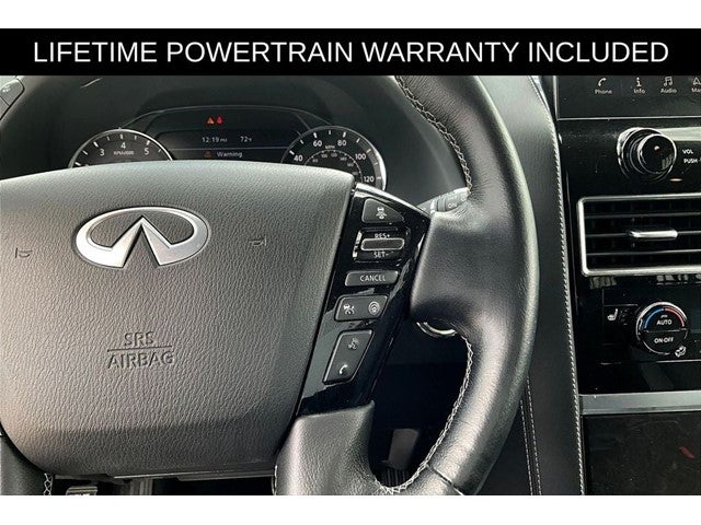 2024 INFINITI QX80 LUXE