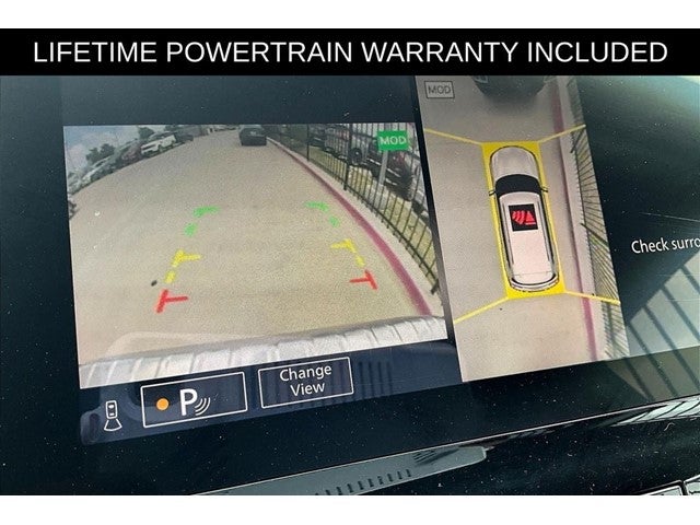 2024 INFINITI QX80 LUXE