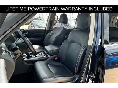 2024 INFINITI QX80 LUXE