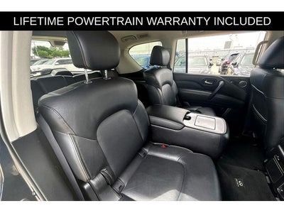 2024 INFINITI QX80 LUXE