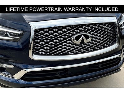 2024 INFINITI QX80 LUXE