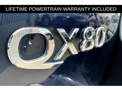 2024 INFINITI QX80 LUXE