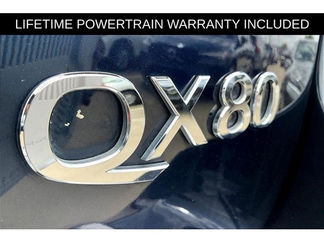 2024 INFINITI QX80 LUXE