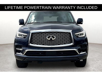 2024 INFINITI QX80 LUXE