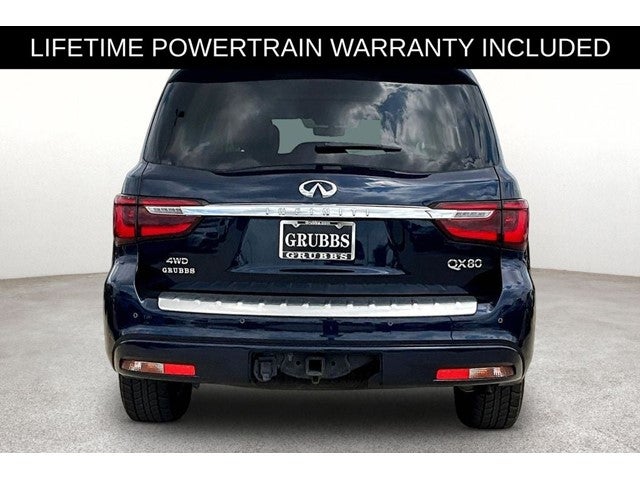 2024 INFINITI QX80 LUXE