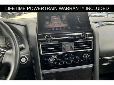 2024 INFINITI QX80 LUXE