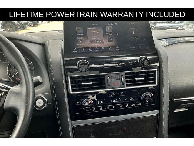 2024 INFINITI QX80 LUXE