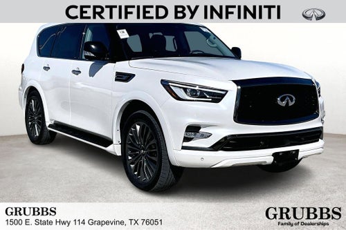 2024 INFINITI QX80 Premium Select