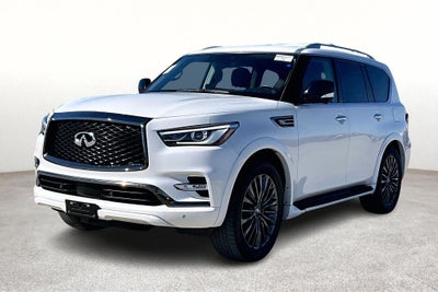 2024 INFINITI QX80 Premium Select