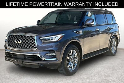 2024 INFINITI QX80 LUXE