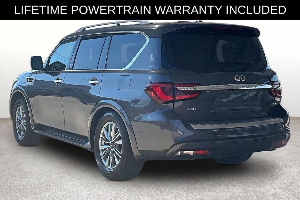 2024 INFINITI QX80 LUXE