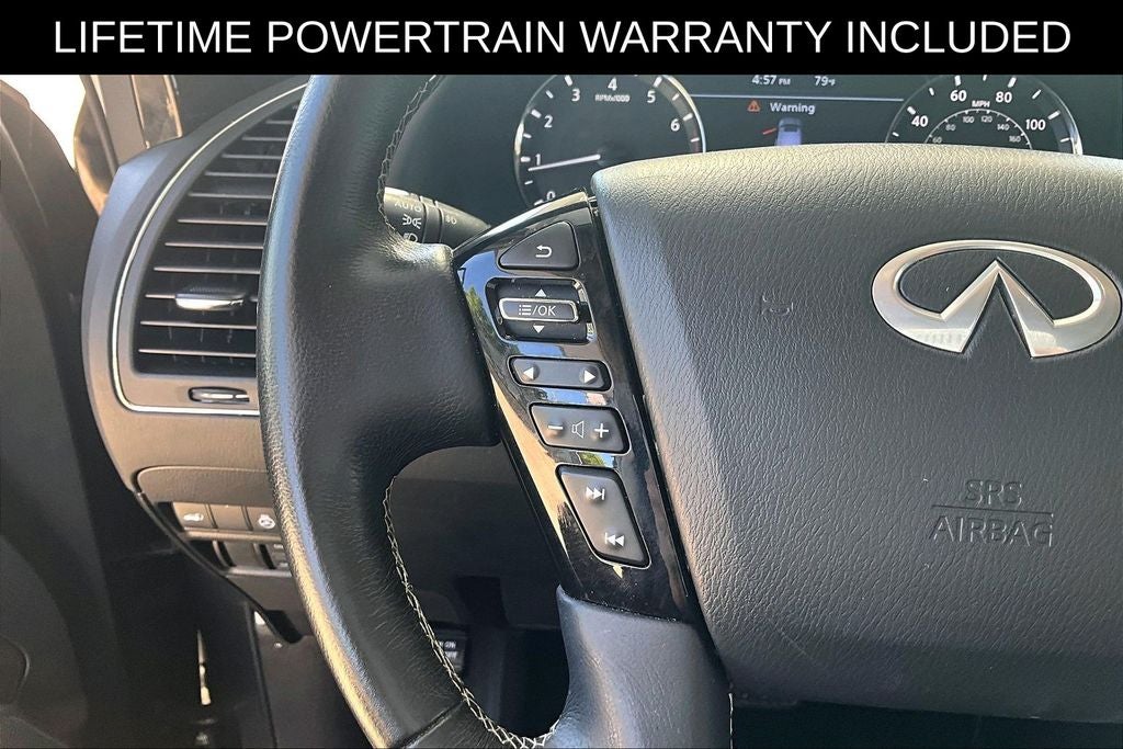 2024 INFINITI QX80 LUXE