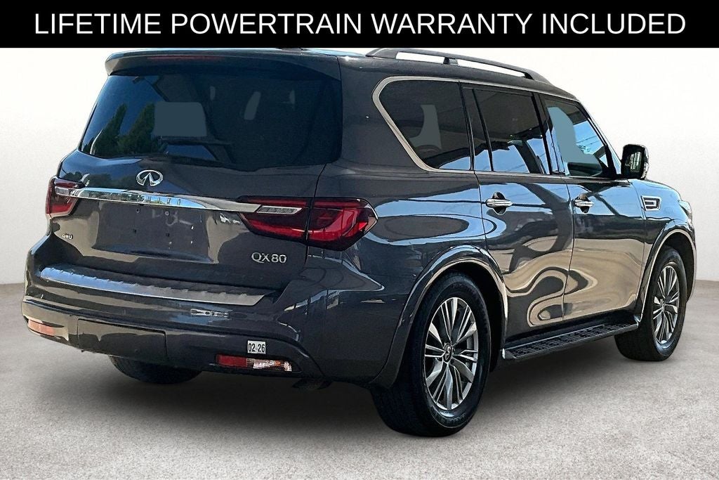 2024 INFINITI QX80 LUXE