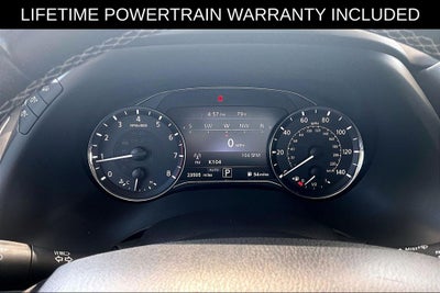 2024 INFINITI QX80 LUXE