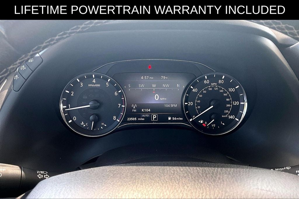 2024 INFINITI QX80 LUXE
