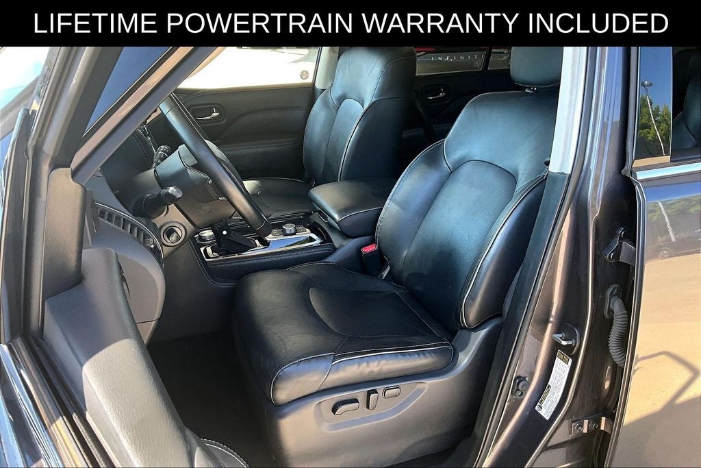 2024 INFINITI QX80 LUXE