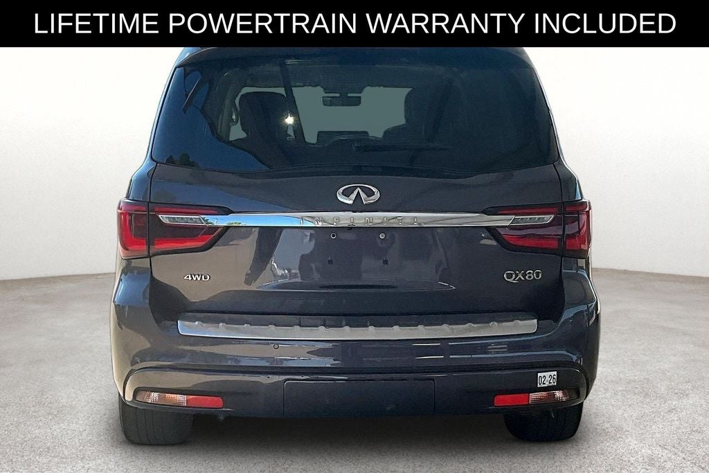 2024 INFINITI QX80 LUXE