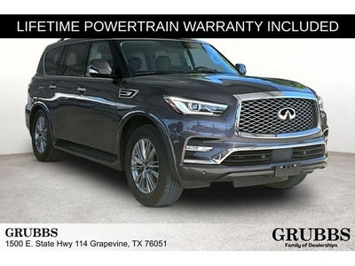 2024 INFINITI QX80 LUXE