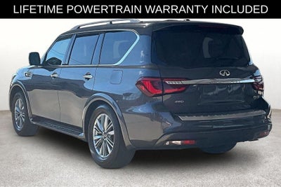 2024 INFINITI QX80 LUXE