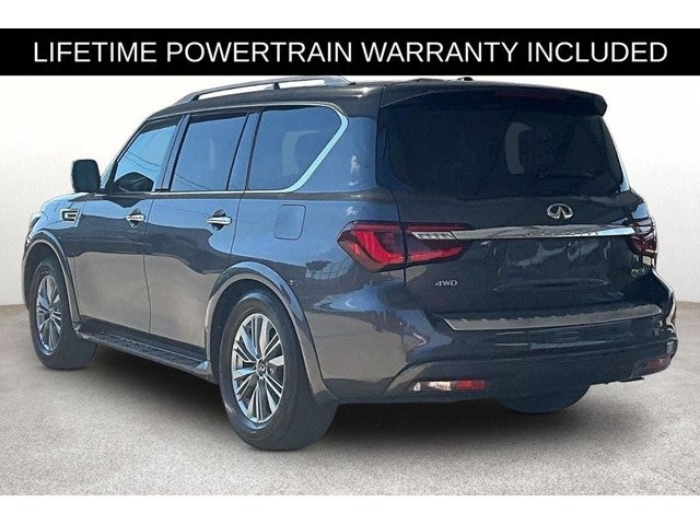 2024 INFINITI QX80 LUXE