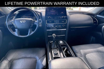 2024 INFINITI QX80 LUXE