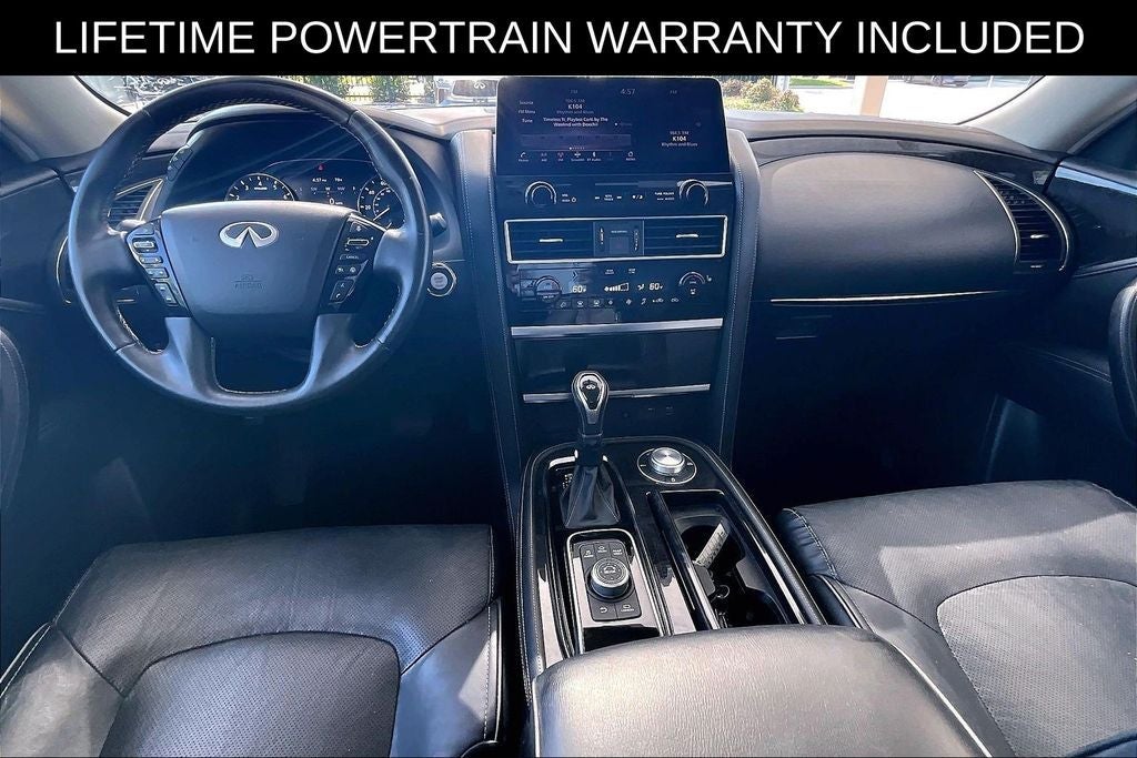 2024 INFINITI QX80 LUXE