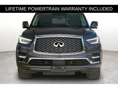 2024 INFINITI QX80 LUXE