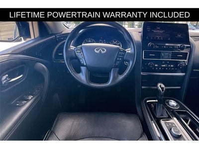 2024 INFINITI QX80 LUXE