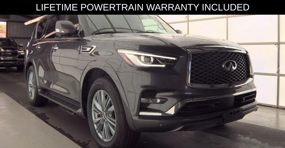 2024 INFINITI QX80 LUXE