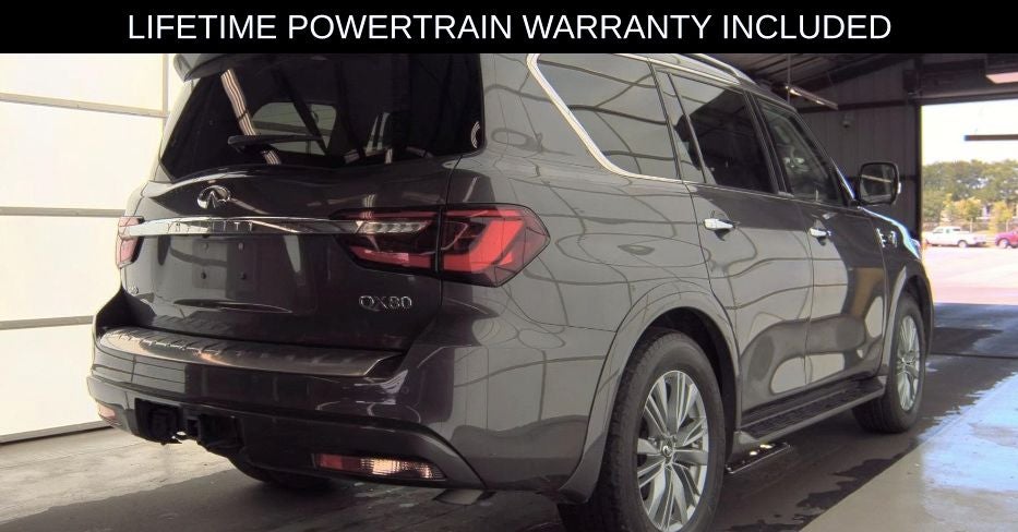 2024 INFINITI QX80 LUXE