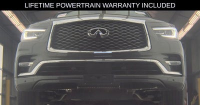 2024 INFINITI QX80 LUXE
