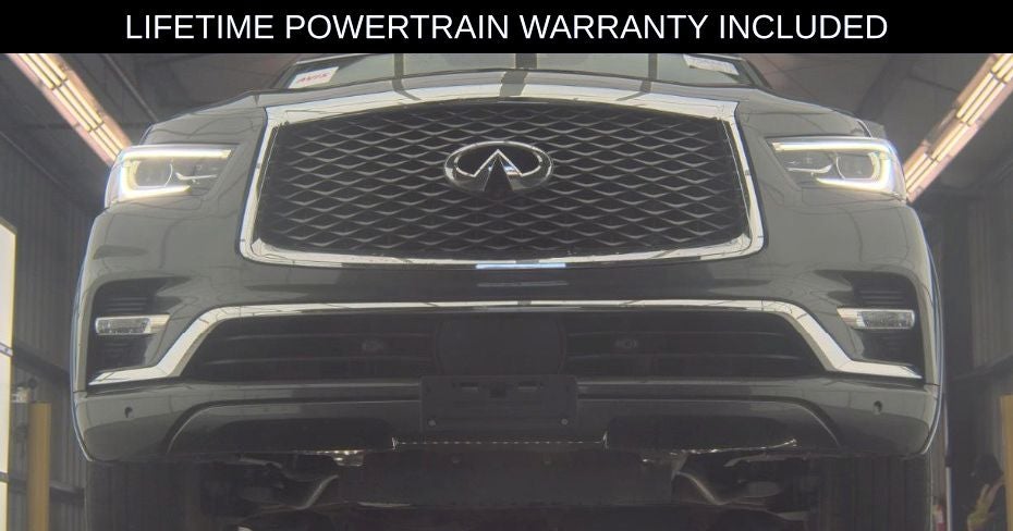 2024 INFINITI QX80 LUXE