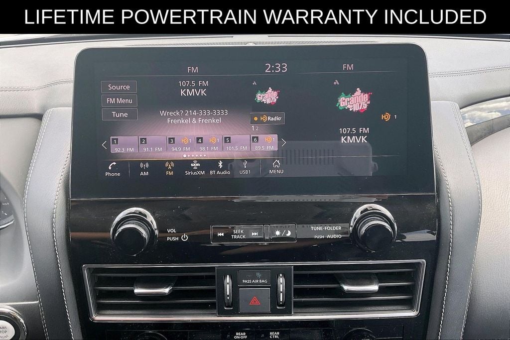2024 INFINITI QX80 LUXE