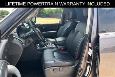 2024 INFINITI QX80 LUXE
