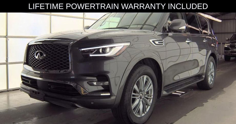 2024 INFINITI QX80 LUXE