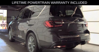 2024 INFINITI QX80 LUXE