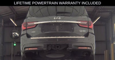 2024 INFINITI QX80 LUXE