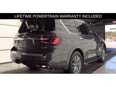 2024 INFINITI QX80 LUXE