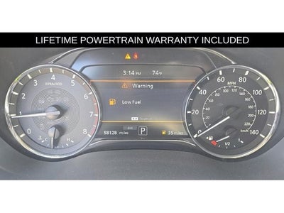 2024 INFINITI QX80 LUXE