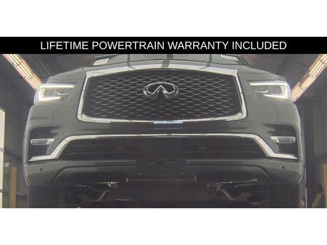 2024 INFINITI QX80 LUXE