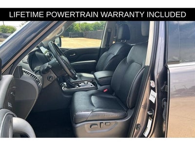 2024 INFINITI QX80 LUXE