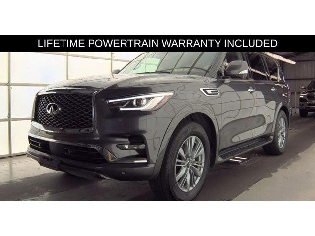 2024 INFINITI QX80 LUXE