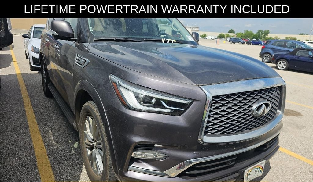 2024 INFINITI QX80 LUXE