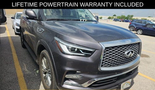 2024 INFINITI QX80 LUXE