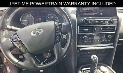 2024 INFINITI QX80 LUXE